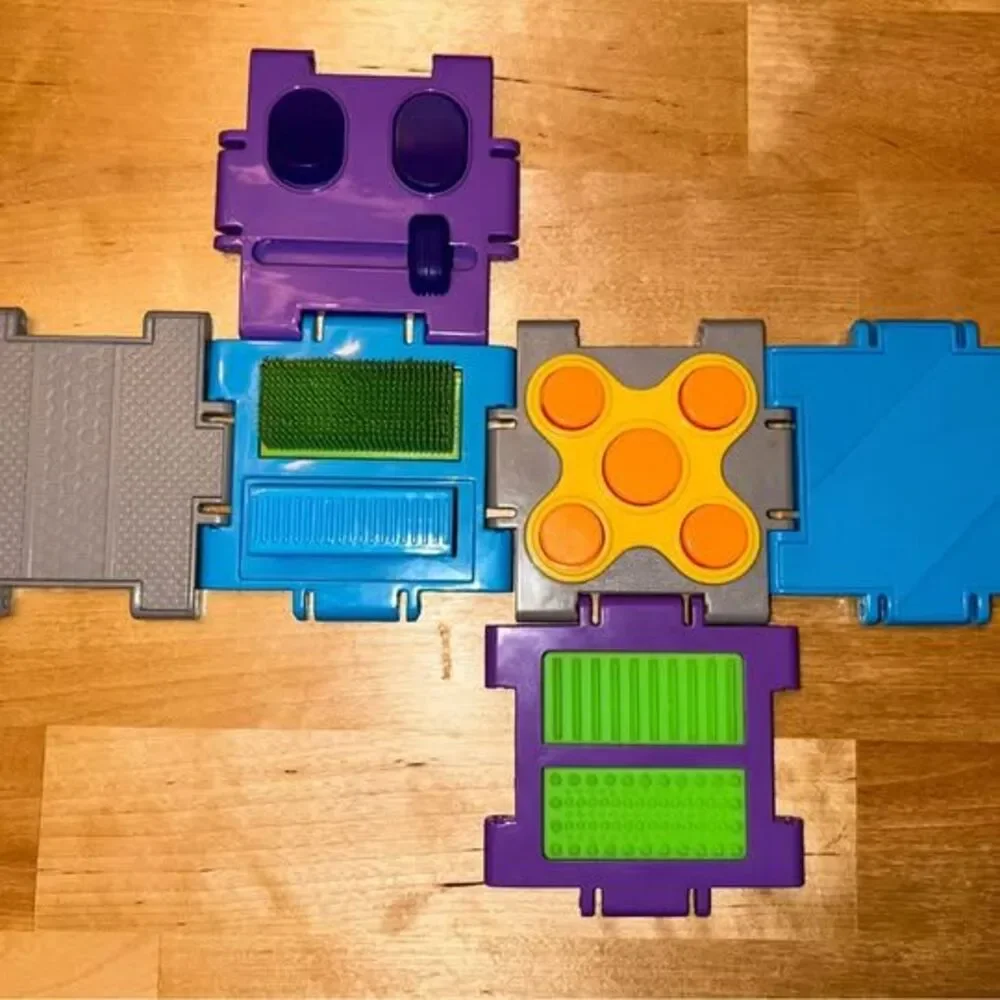 Oddly Satisfying Brand Fidget Cube By Sensory Fx
